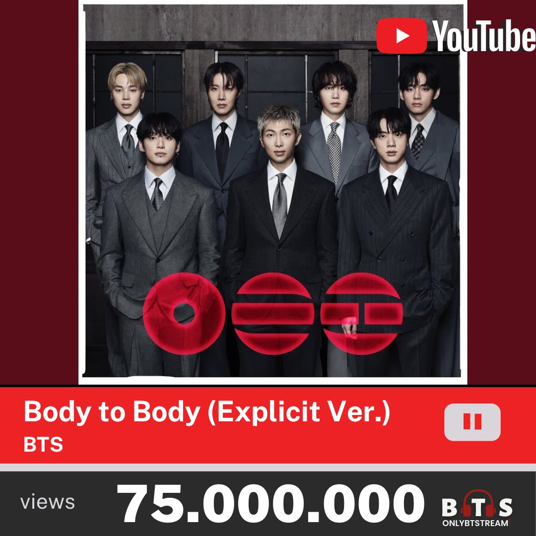 Only BTS Stream⁷ ⦿⊝⊜ tweet media
