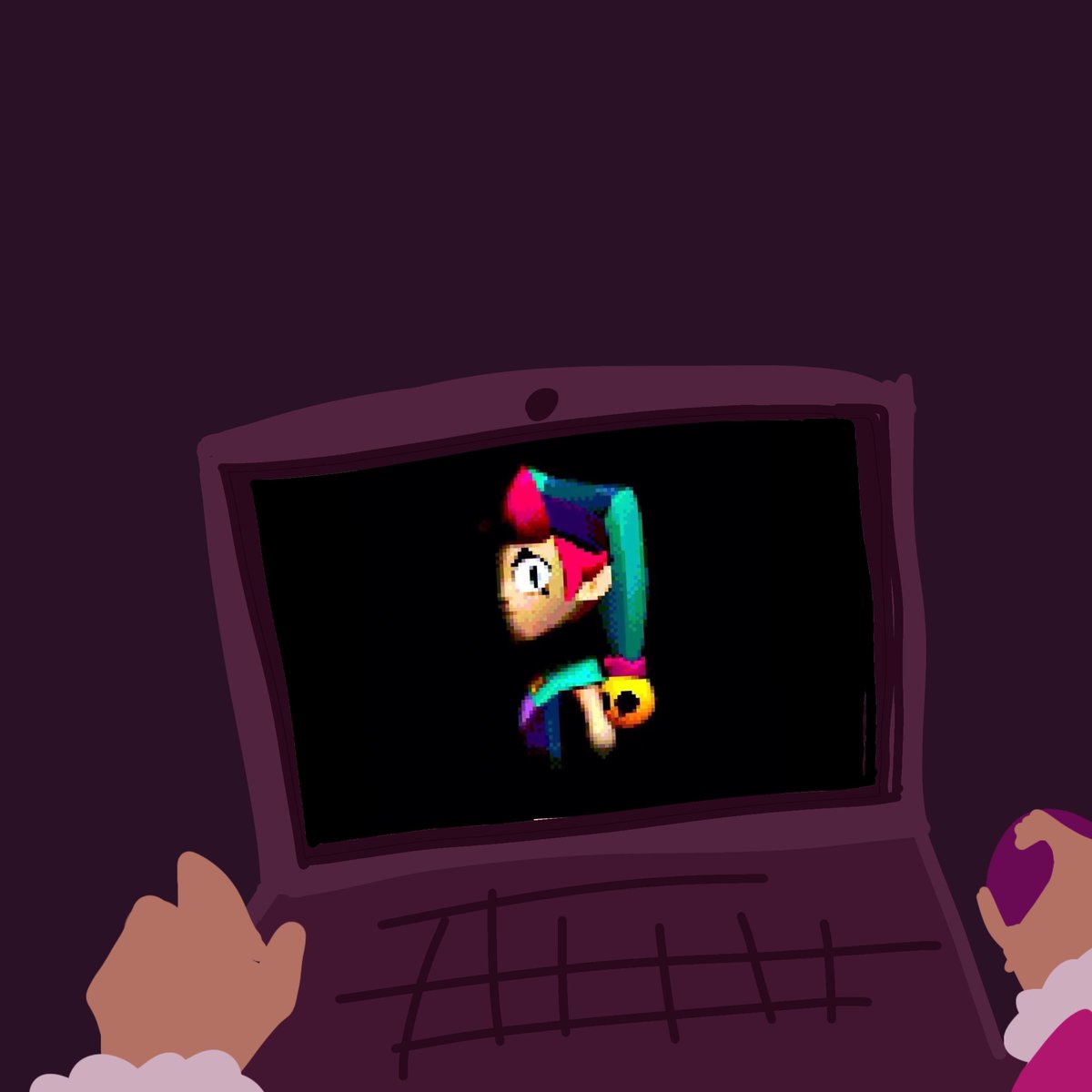 Babybardy8's tweet photo. I have nothing to say... Absolute cinema. 💞
#brawlstars #Mendy #Chester https://t.co/XzvNg7C8g3