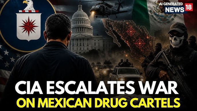 #CIA's Escalated #Mexico Cartel Operations  CIA will intensify its operations against the #cartels in Mexico - Google Search  The CIA has significantly intensified its covert, deadly operations against drug cartels in Mexico. Driven by the Trump administration's foreign terrorist designation of major cartels, the agency’s elite Ground Branch is actively targeting mid-level operatives us