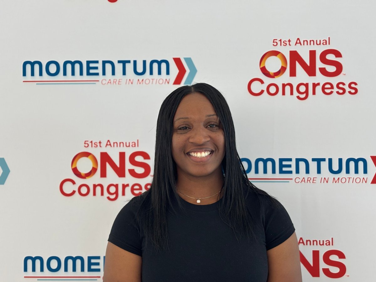 cancer_nurses's tweet photo. ⭐ It's been an amazing experience at #ONScongress so far, filled with fantastic interviews, sessions, and connections!
➡️ Find our #ONS51 coverage here and stay tuned for more: https://t.co/XDjTYmS3Hq
#ONS2026 #ONS26 #oncologynursing #ONSCongress2026 https://t.co/tQ18eYwCSc