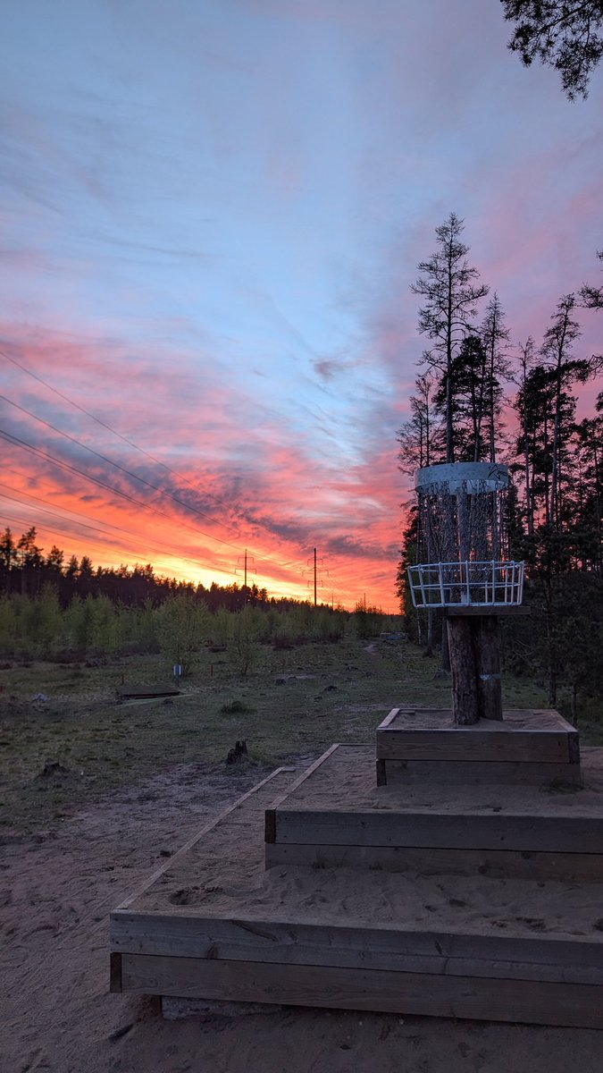 Disc Golf Fanatic tweet media