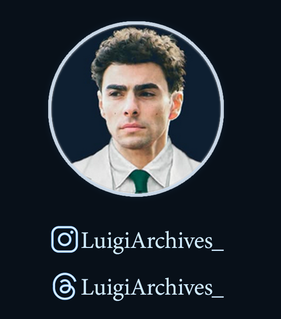 Luigi Archive tweet media