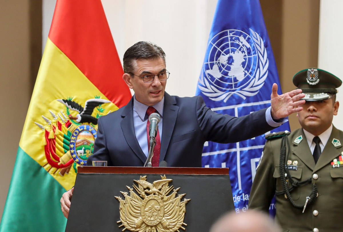Oficina del Presidente Rodrigo Paz Pereira tweet media