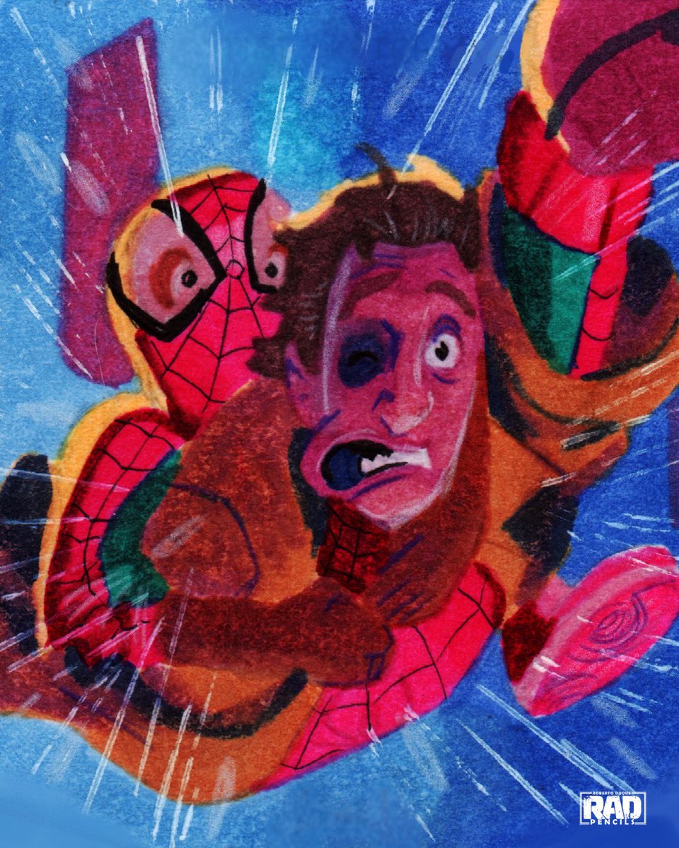RAD_pencils's tweet photo. For no real reason other than why not? Here’s some Spider-Man sketch cards drawn by me https://t.co/MAbd85dZXF