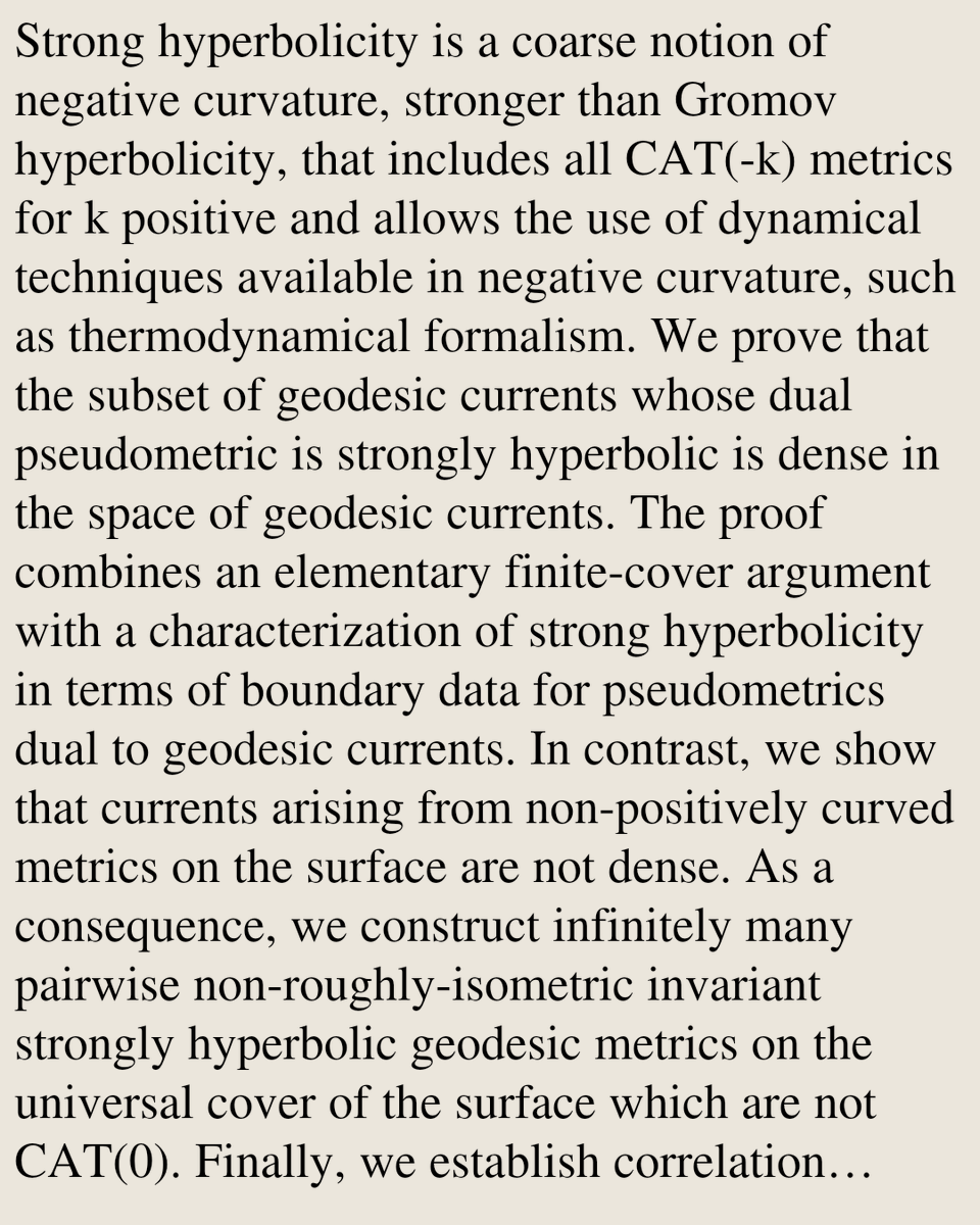 Geometric Topology Papers tweet media