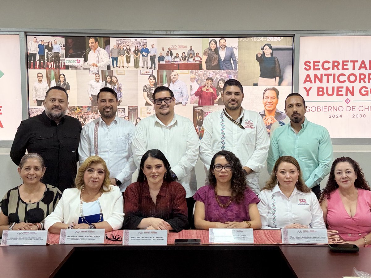 Secretaría Ejecutiva del SAECH tweet media