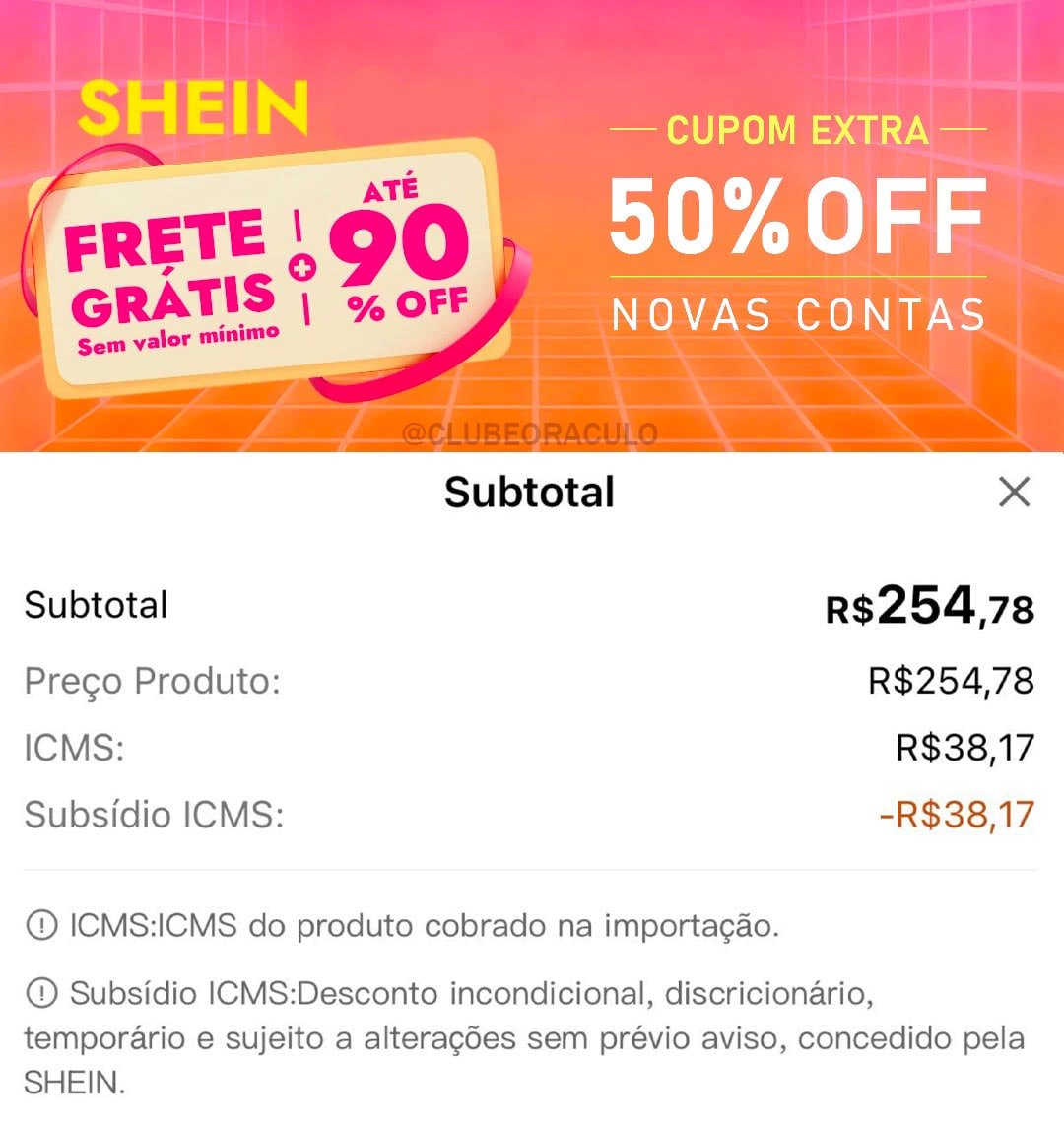 Clube do Oráculo 🔮📚 tweet media