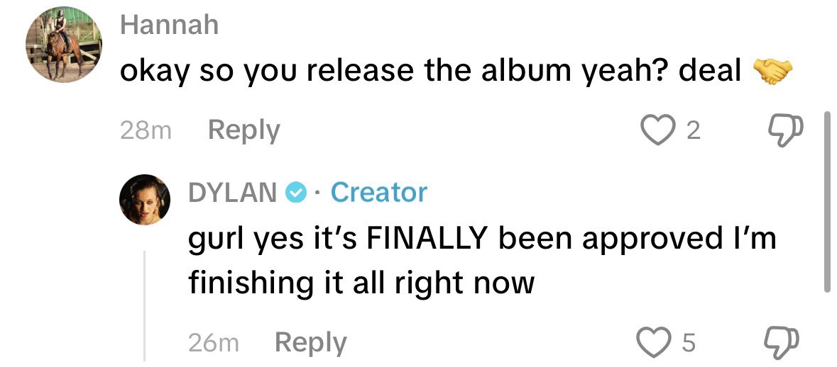 DYLAN Updates tweet media