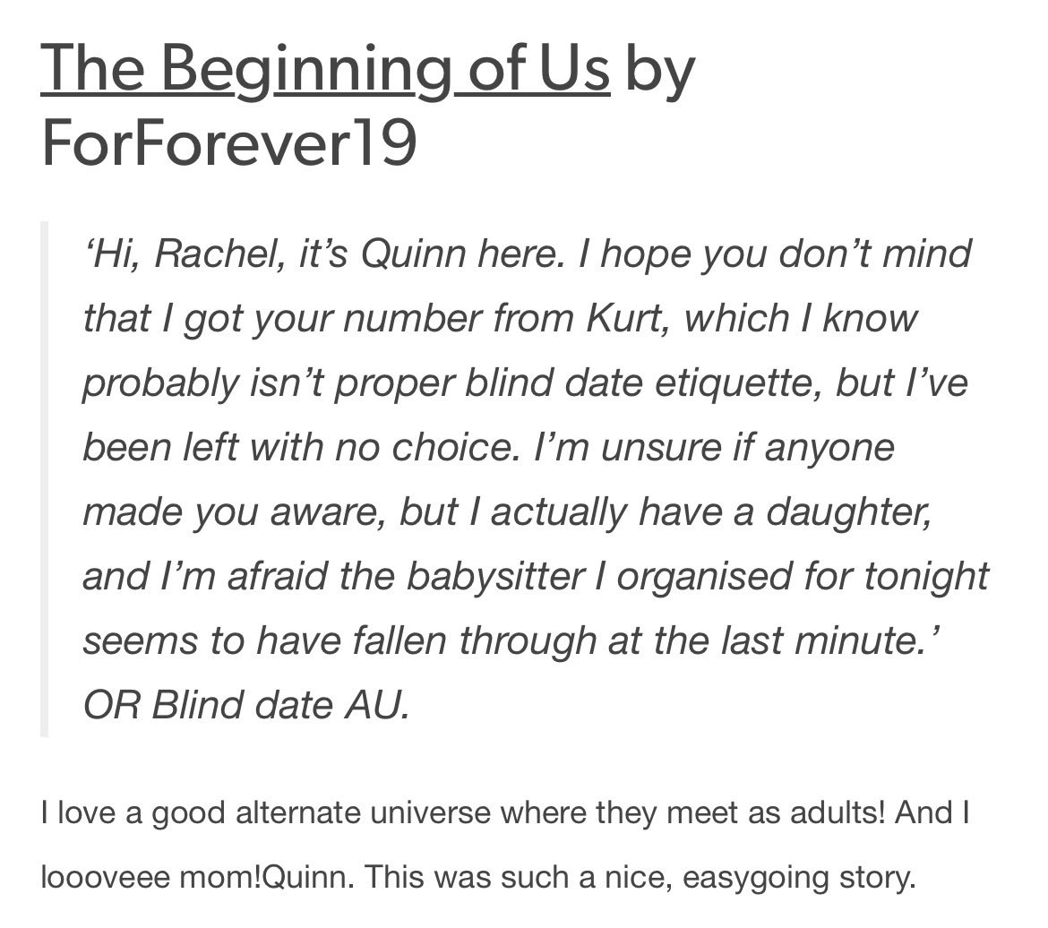 faberry fic recs 📣 tweet media