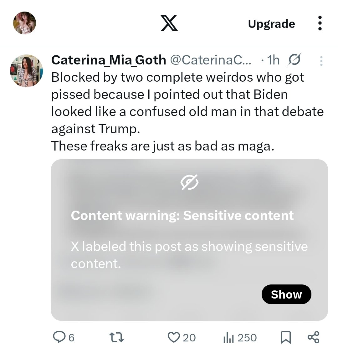 Caterina_Mia_Goth tweet media