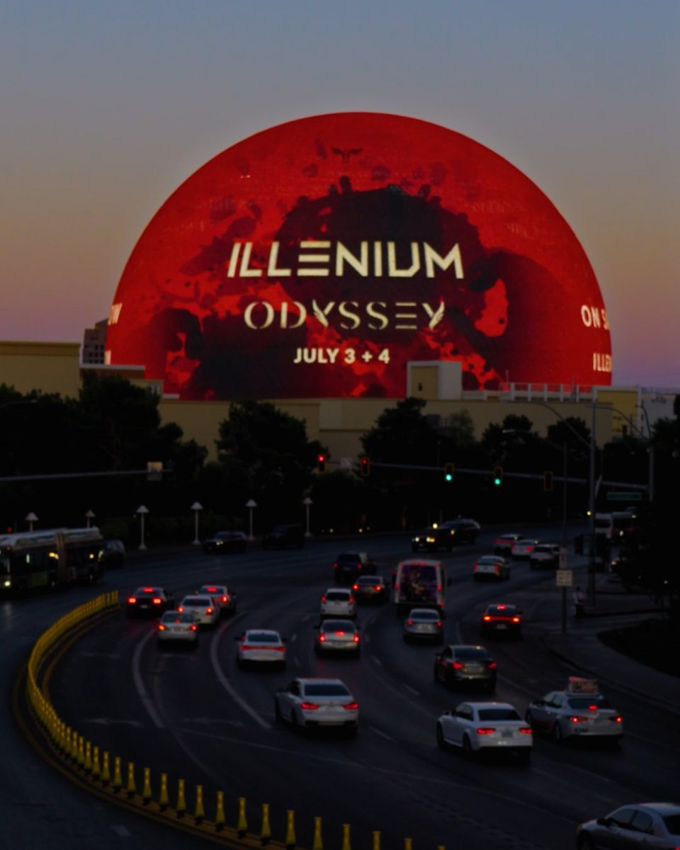 ILLENIUM tweet media