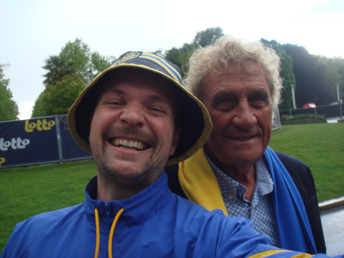 Joofros's tweet photo. Jean Marie zag dat het goed was #USGAND #CrokyCup https://t.co/NFVr4cIKSM