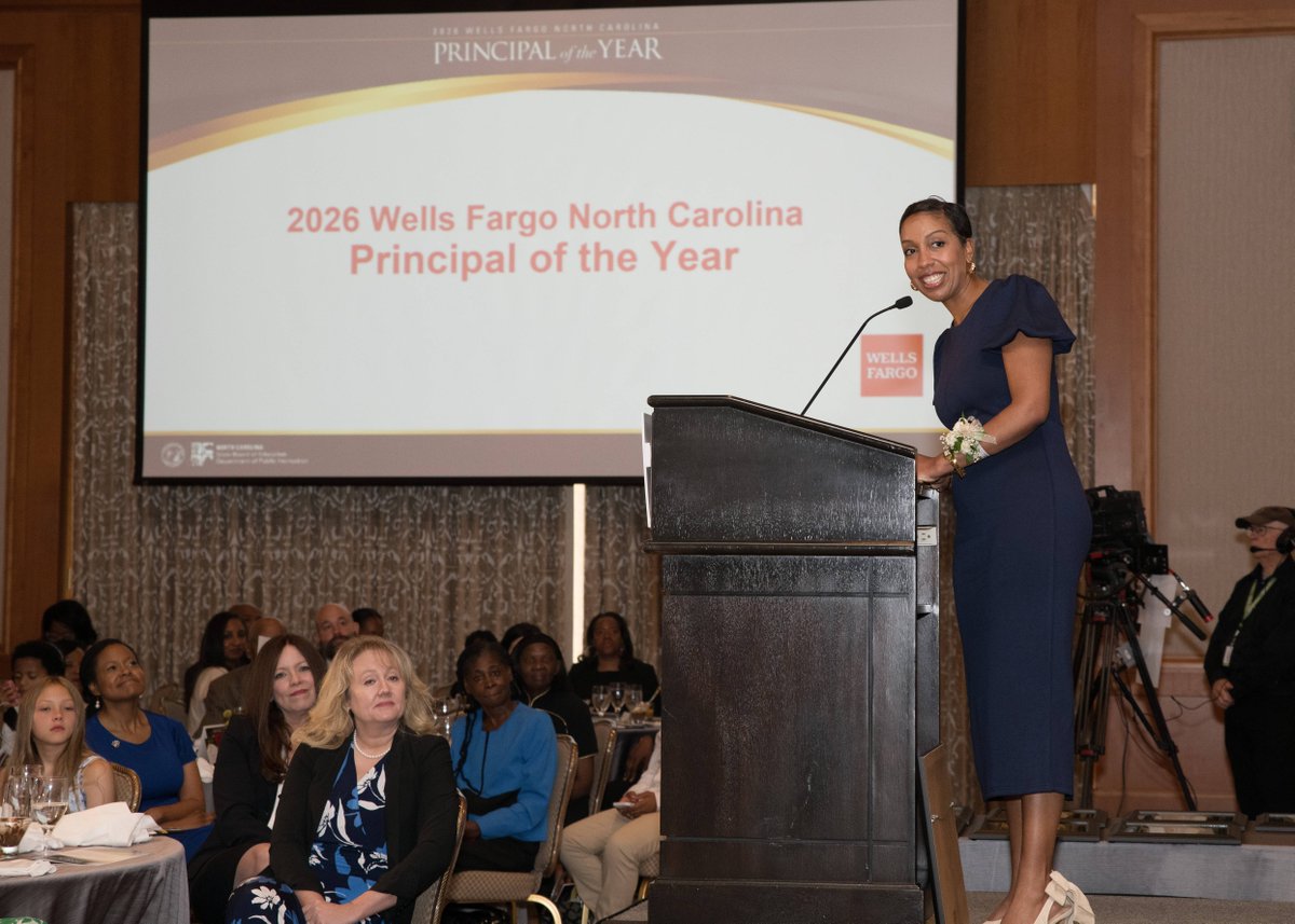 NC Public Schools tweet media