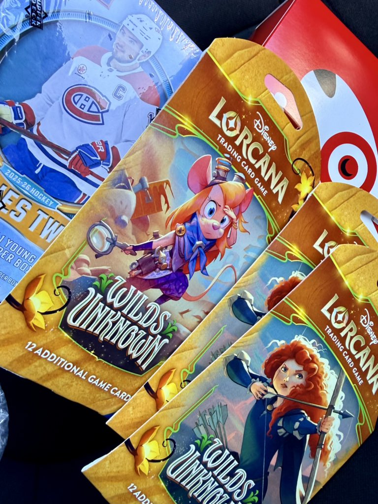 When there's no Pokemon Ended up with popcorn from Target and some cards from Barnes and Noble. @CardPurchaser When there's no Pokemon Ended up with popcorn from Target and some cards from Barnes and Noble. @CardPurchaser