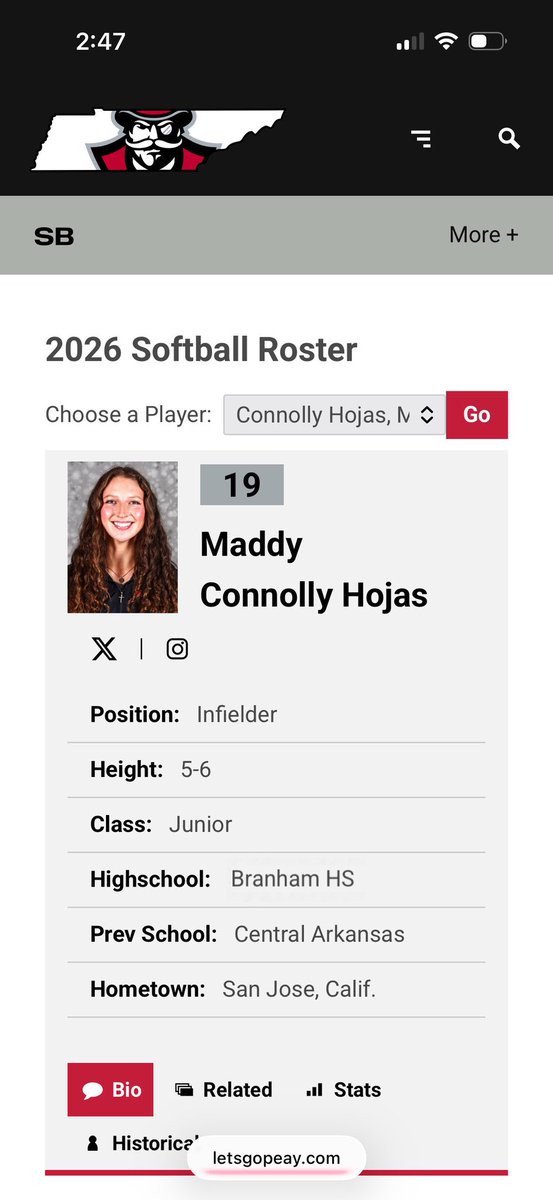 Madison Connolly Hojas tweet media