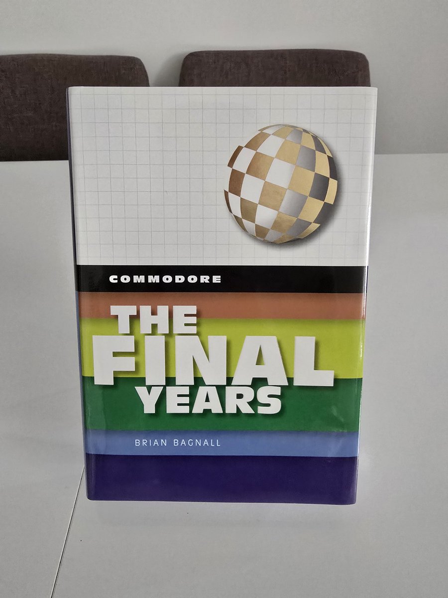 GamingNewsagent's tweet photo. Brian Bagnall's *Commodore: The Final Years* will be available at our stall tomorrow for Zzap Live!
See you there if you are attending.
#thegamingnewsagent #zzaplive #gamingbooks #gamingmagazines #Commodore https://t.co/7vGYHqjioA
