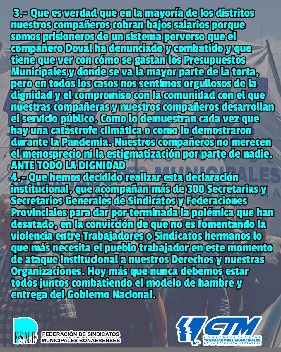 CTM ARGENTINA tweet media