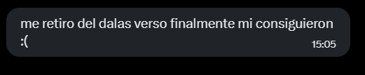 Relatos de 100k tweet media