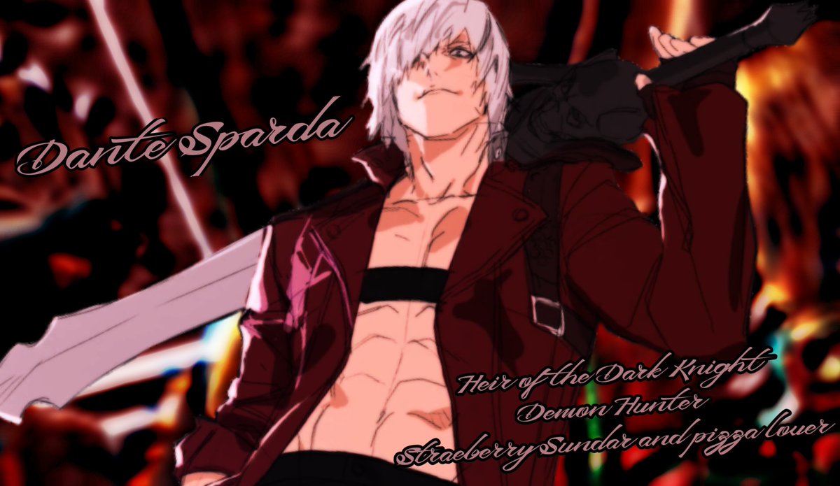 Dante Sparda tweet media