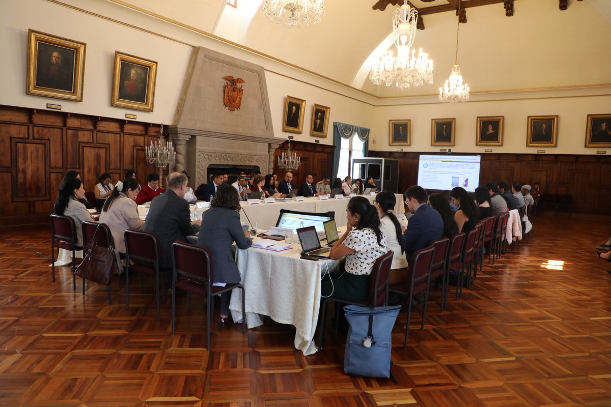 SNAI Ecuador tweet media