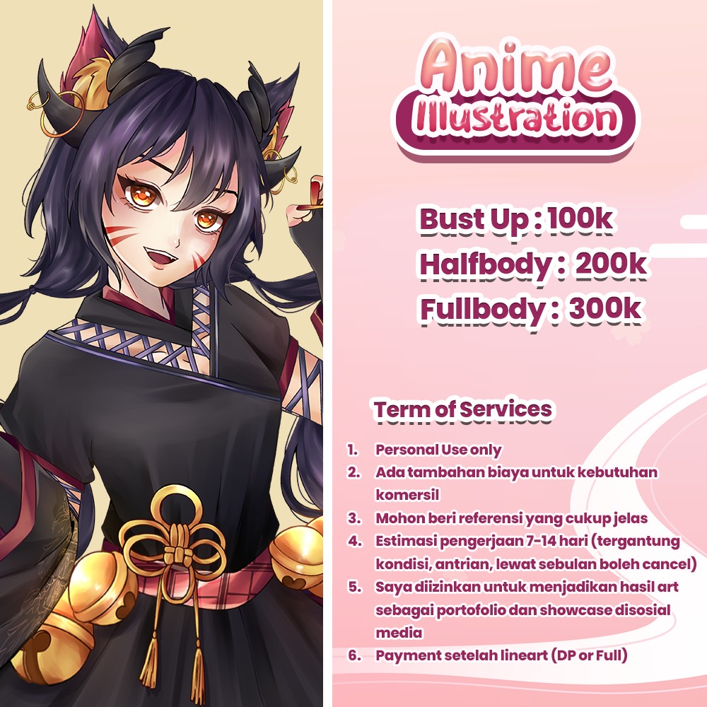 Cimol | OPEN COMMISSION ON VGEN tweet media