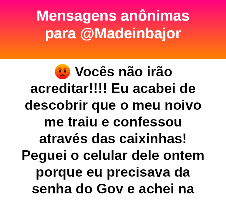 Making of da vida alheia tweet media