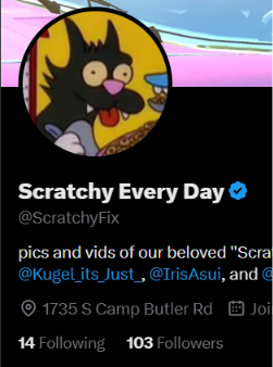 Scratchy Every Day tweet media