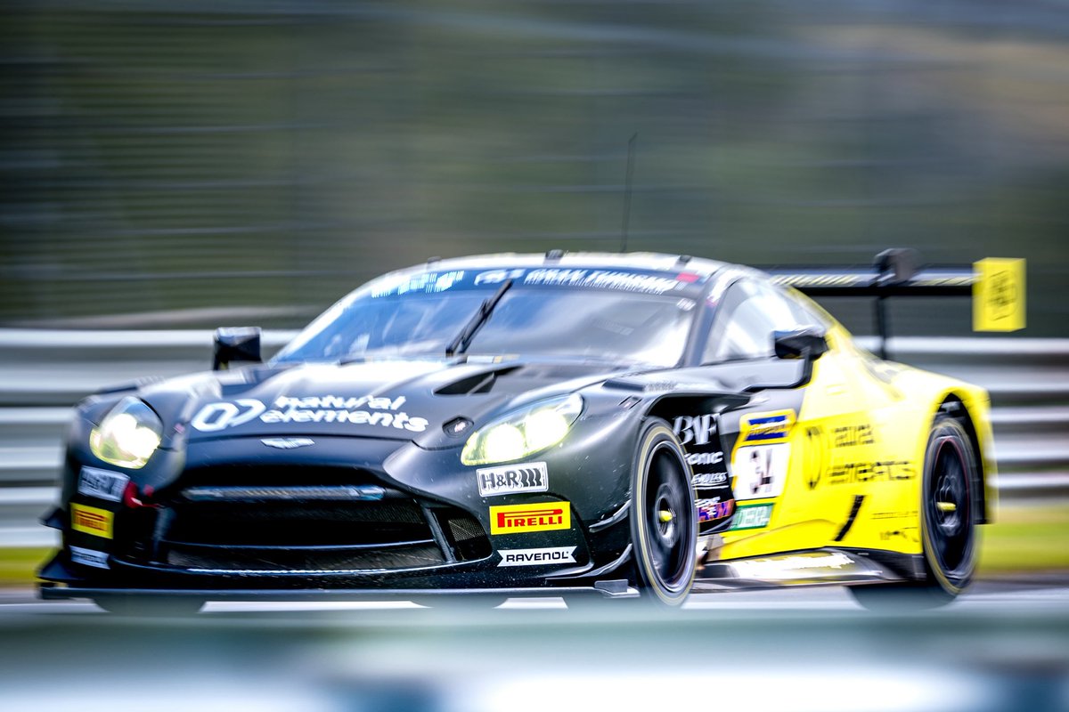 The Nürburgring brings out the very best in a driver, and we saw