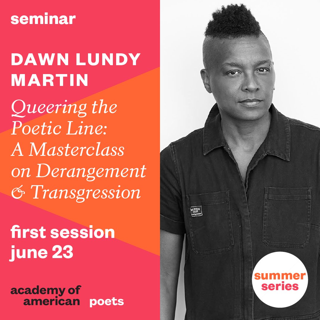 Academy of American Poets tweet media