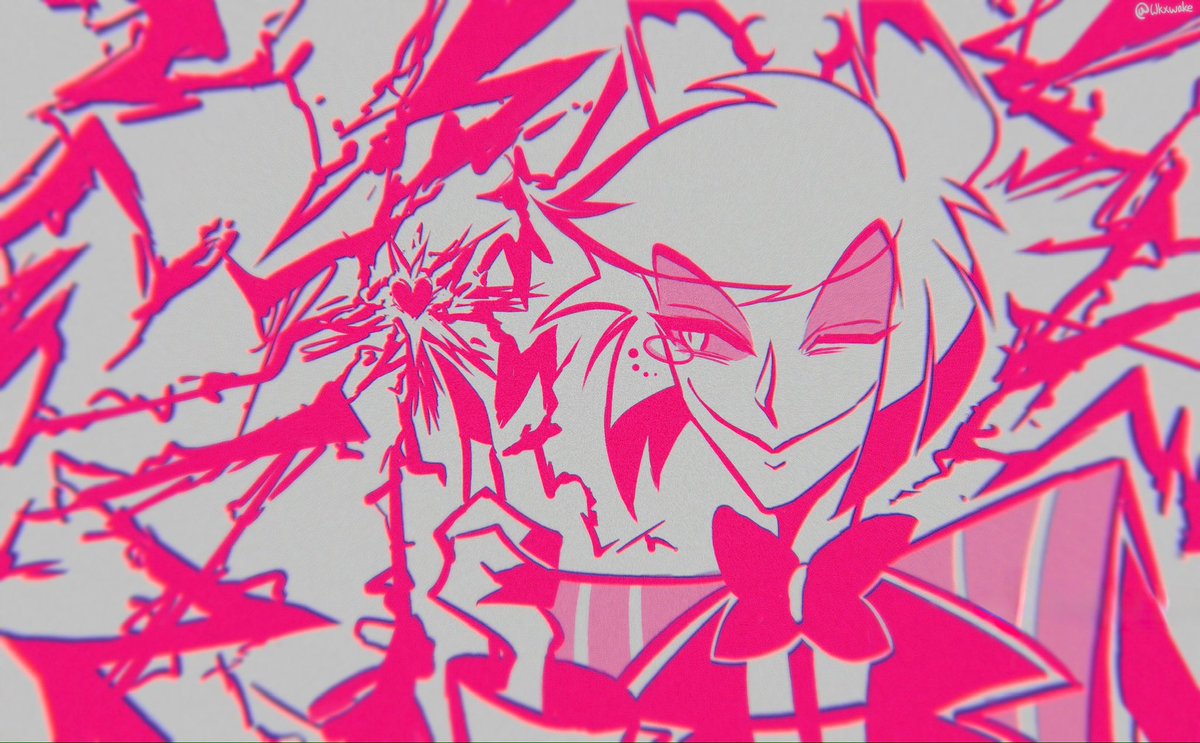 wkxwake's tweet photo. #Alastor 
#Hazbinhotel https://t.co/T6W0wPP9E7