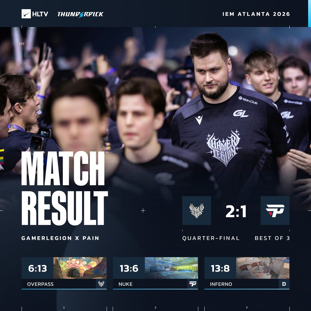 HLTV.org tweet media