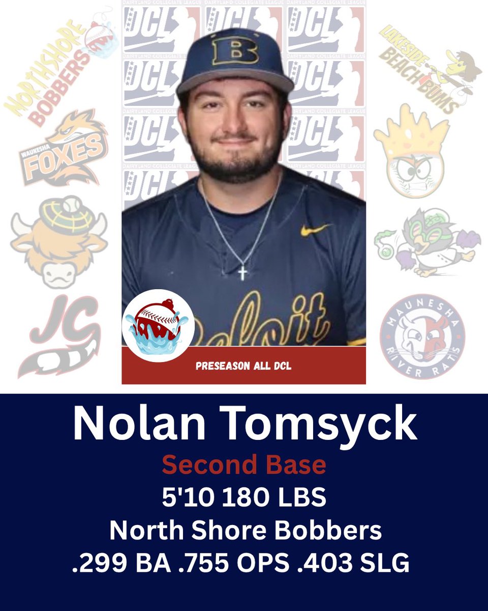 Dairyland Collegiate League tweet media