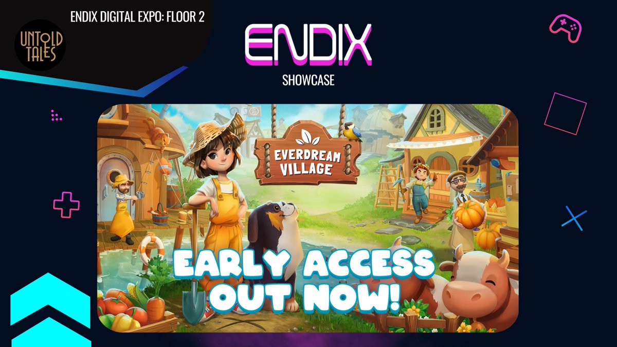 Endix Showcase 🔜 May 23 - 24 tweet media