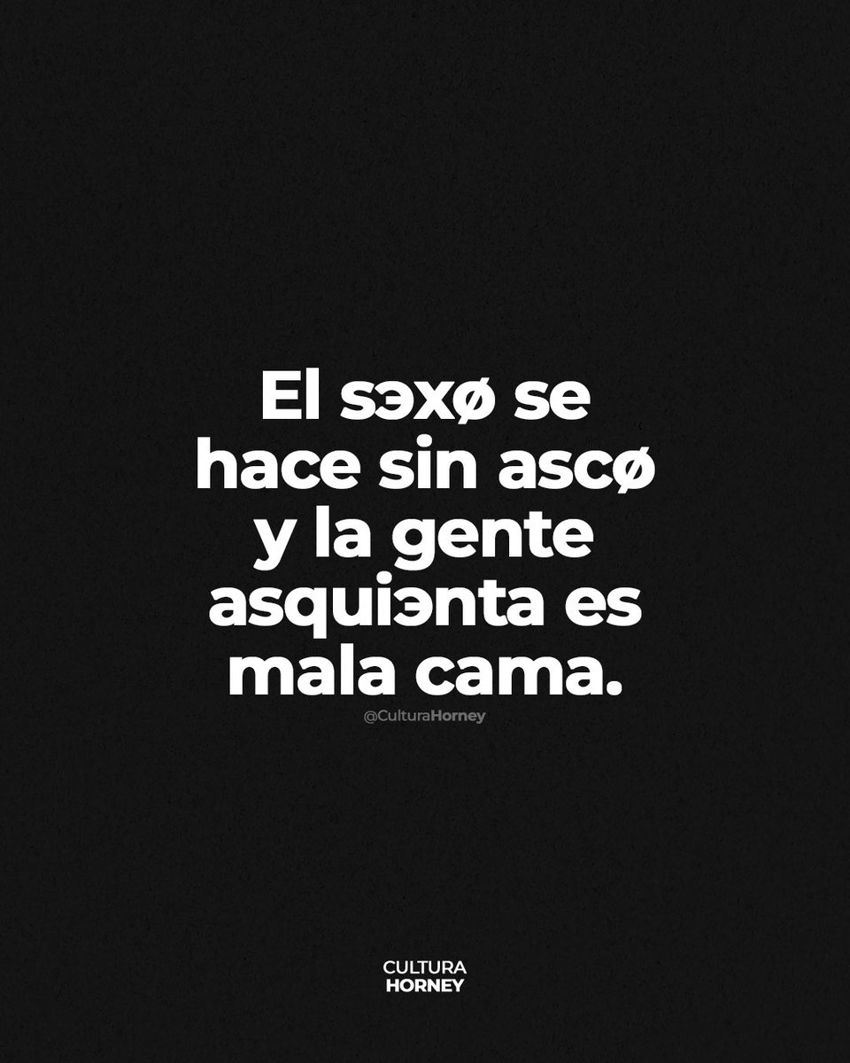 Cultura Horney tweet media