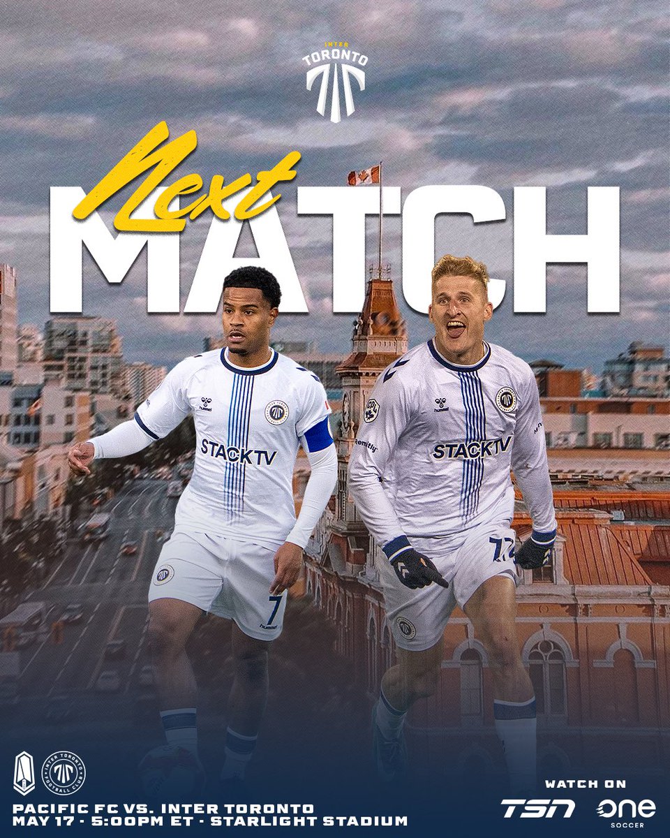 Inter Toronto Football Club tweet media