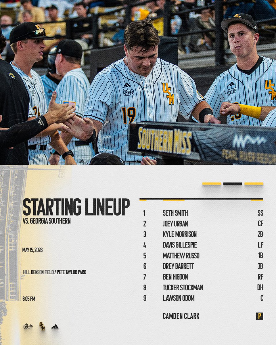 Southern Miss Baseball tweet media