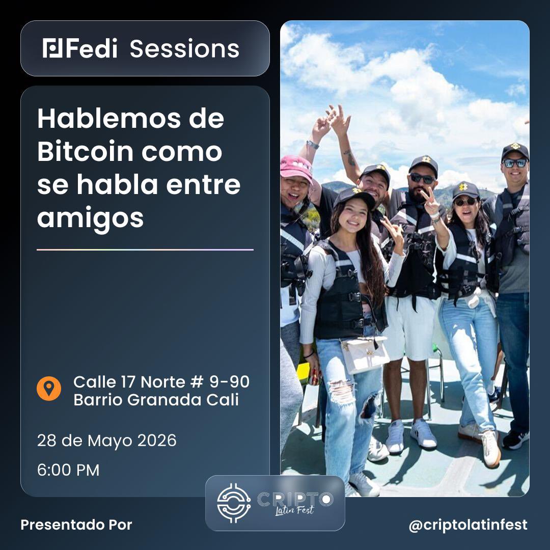 Cripto Latin Fest tweet media