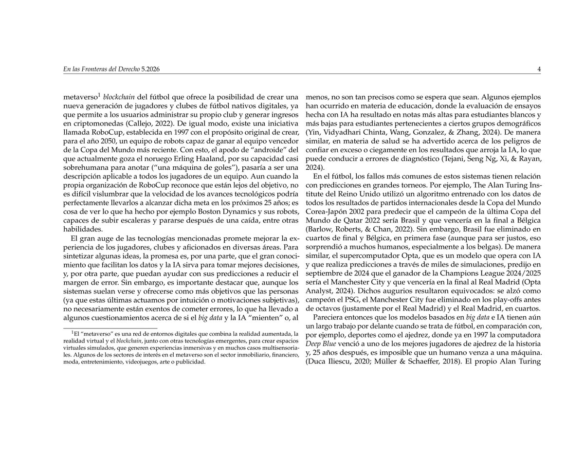 Revista En las Fronteras del Derecho tweet media