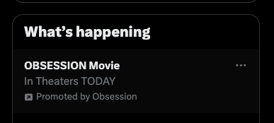 Obsessed tweet media