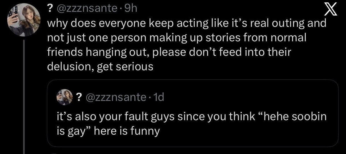 HYBE censors gay people tweet media