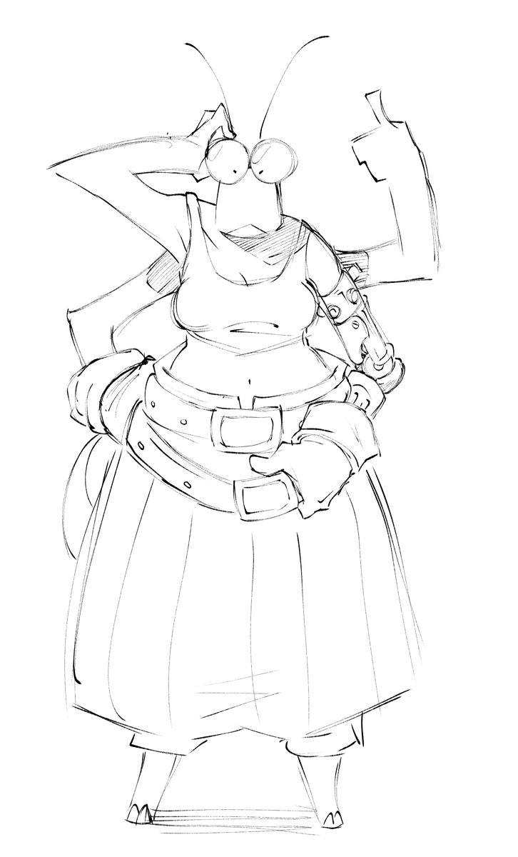 JERZZY P sketch comms open (0/3) tweet media