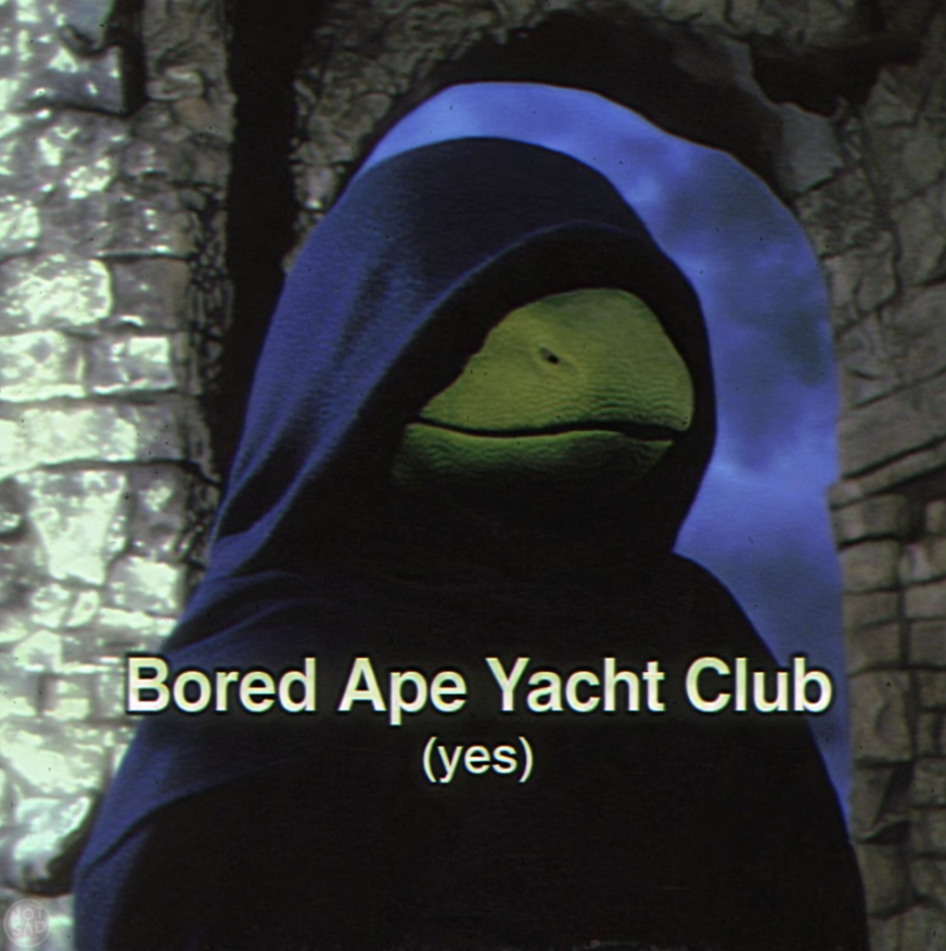 Bored Ape Yacht Club 🍌 tweet media