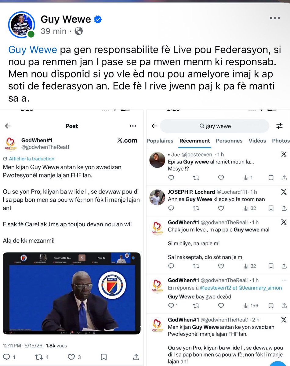 BChelando's tweet photo. @godwhenTheReal1 🤔 https://t.co/gQcEqolHiW