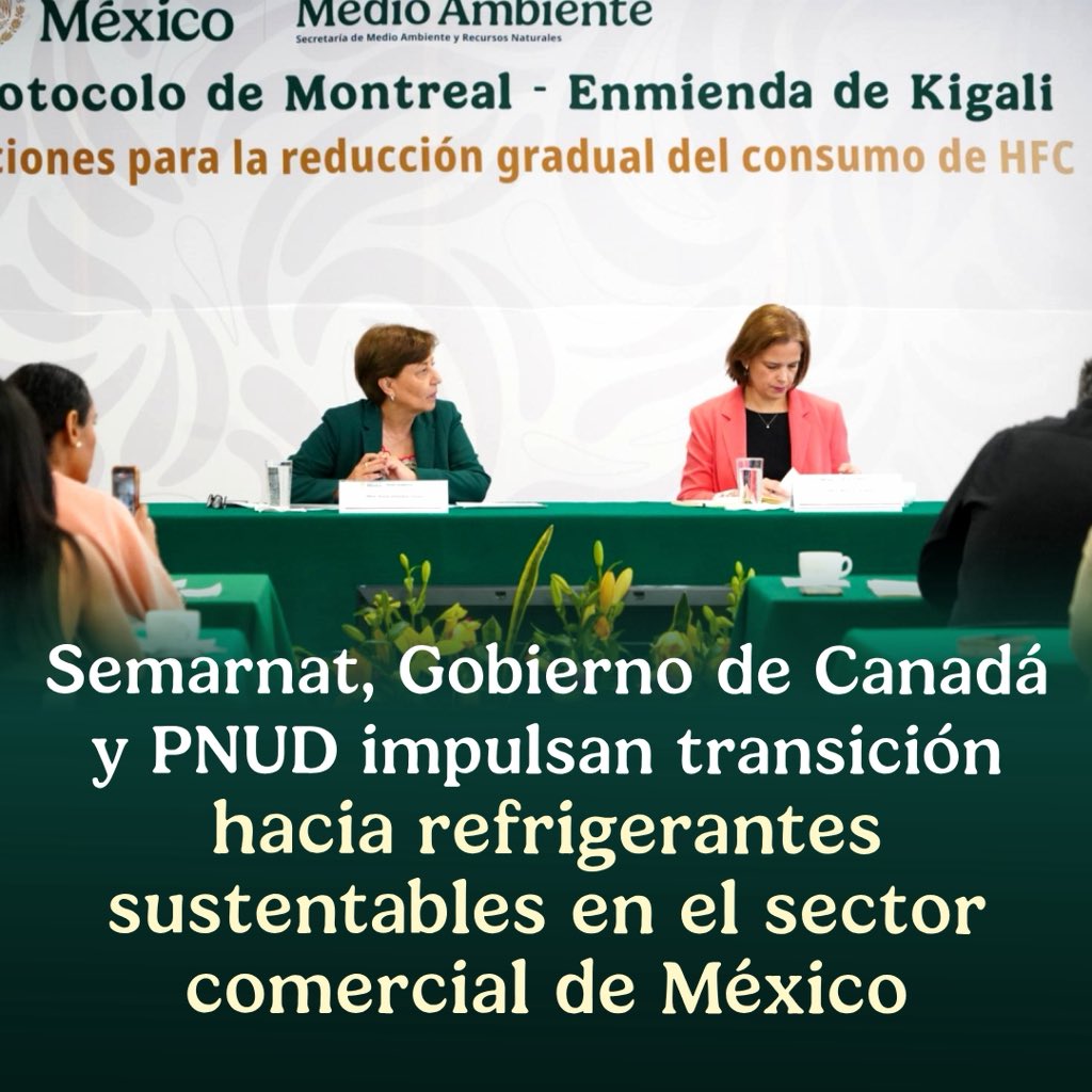 SEMARNAT México tweet media