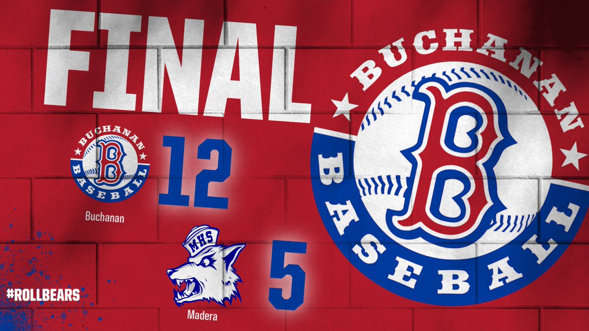 Buchanan Baseball tweet media
