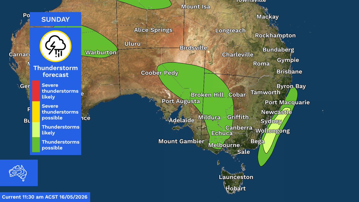Bureau of Meteorology, Australia tweet media