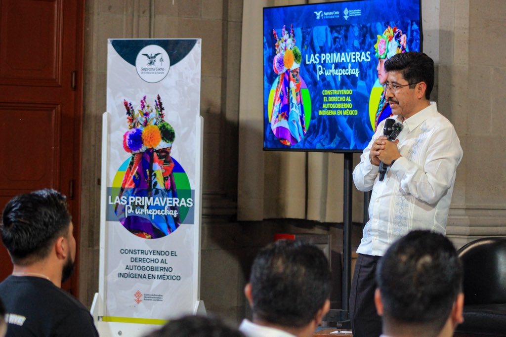 Centro de Estudios Constitucionales y SJ tweet media