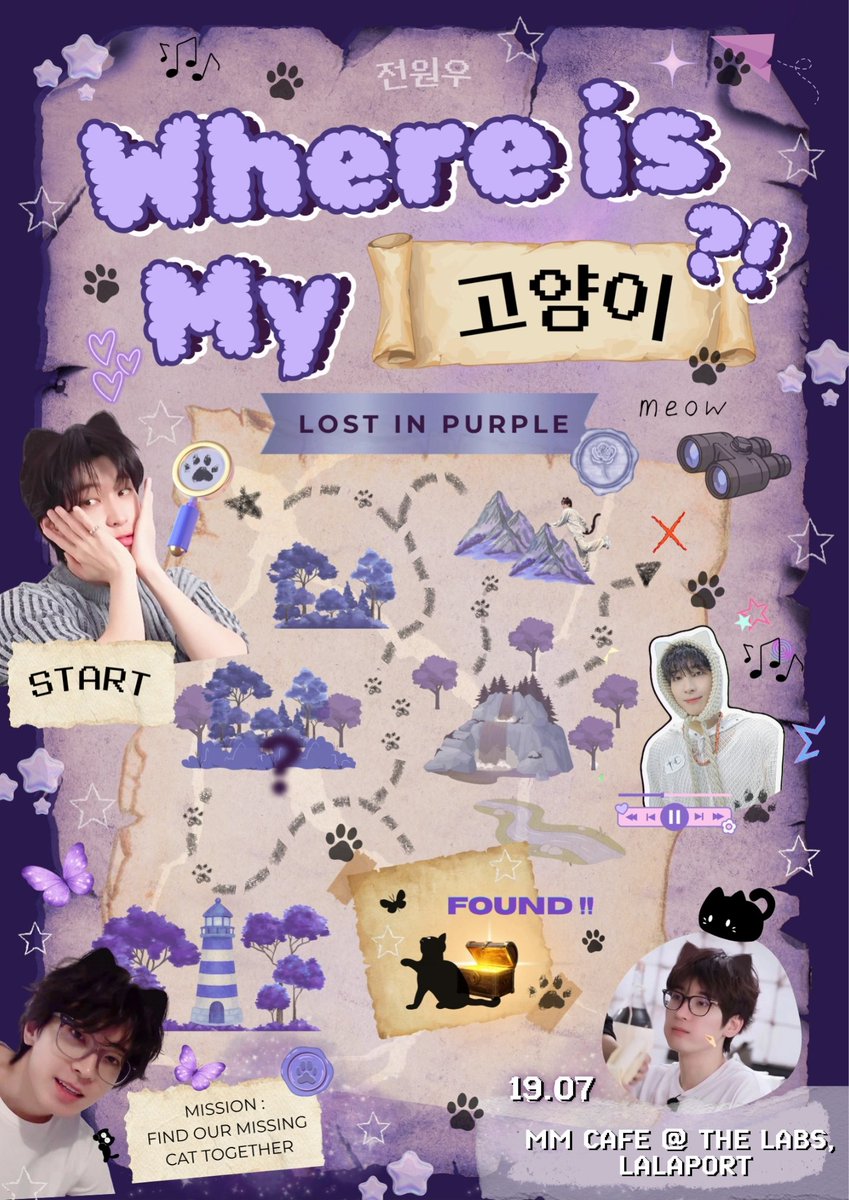 ᴡʜᴇʀᴇ'ꜱ ᴍʏ 고양이 ?! 🐱 tweet media