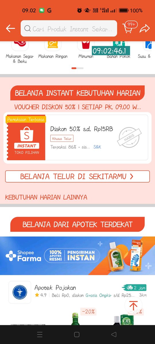 mymind98's tweet photo. @i_m_mortal_ Kaya gini berarti ka? Ini vocer pagi ini https://t.co/tvjVJOLKrr