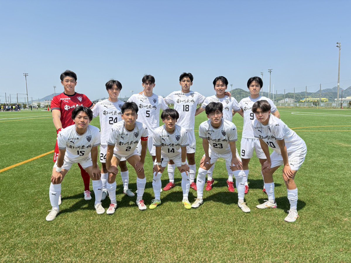鹿屋体育大学サッカー部 (@kanoyafootball) / Posts / X